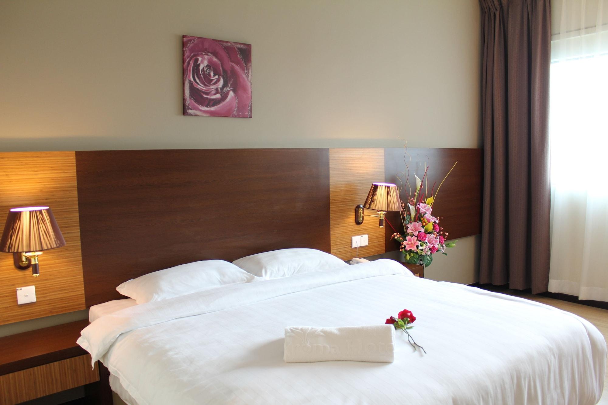 Aroma Hotel Butterworth Bagian luar foto