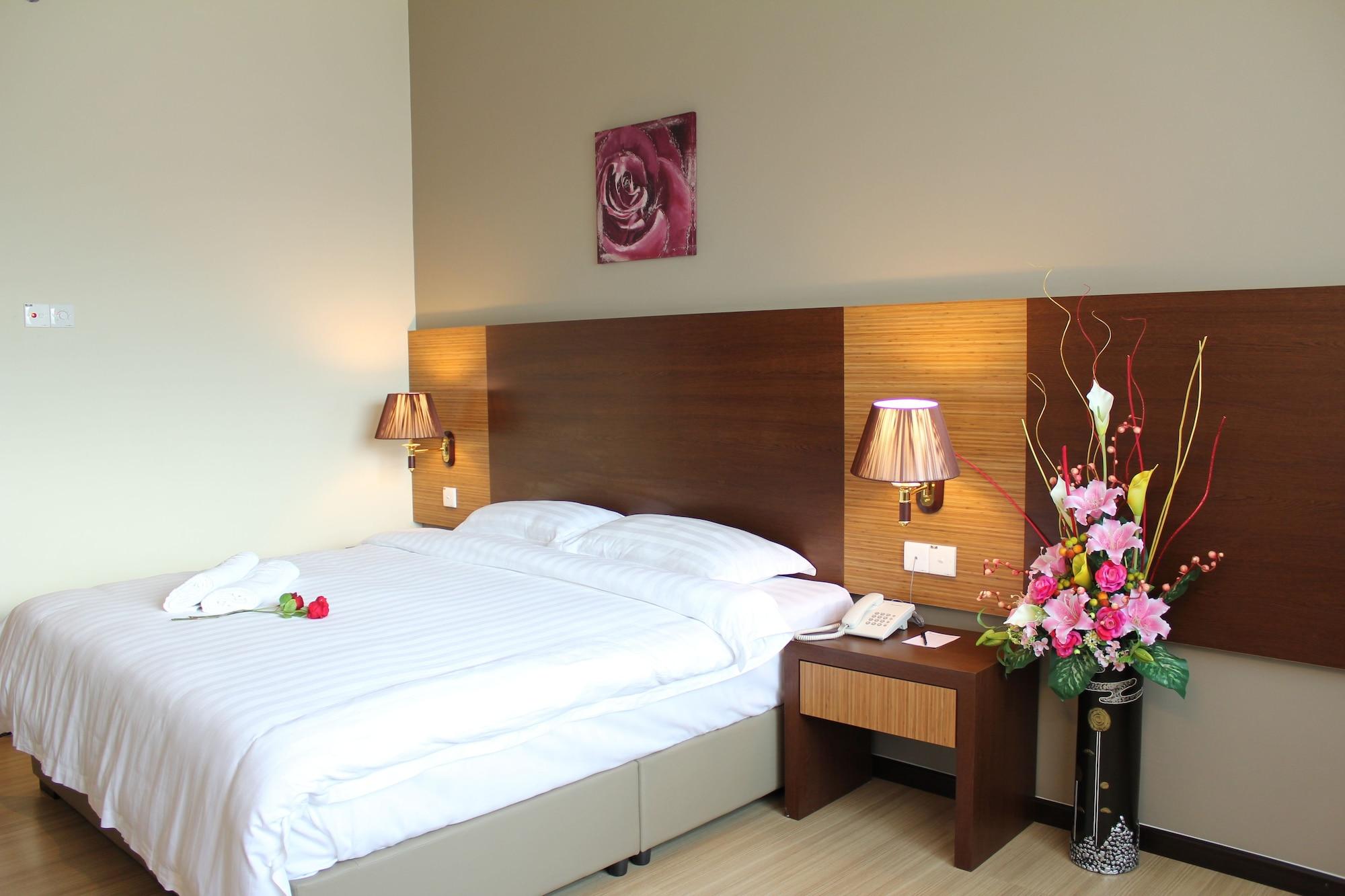 Aroma Hotel Butterworth Bagian luar foto