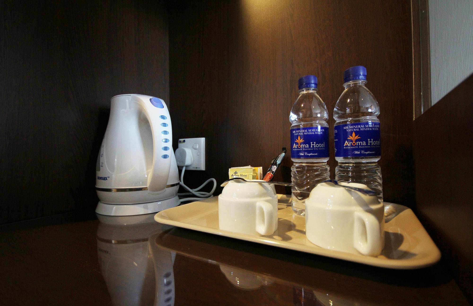 Aroma Hotel Butterworth Bagian luar foto