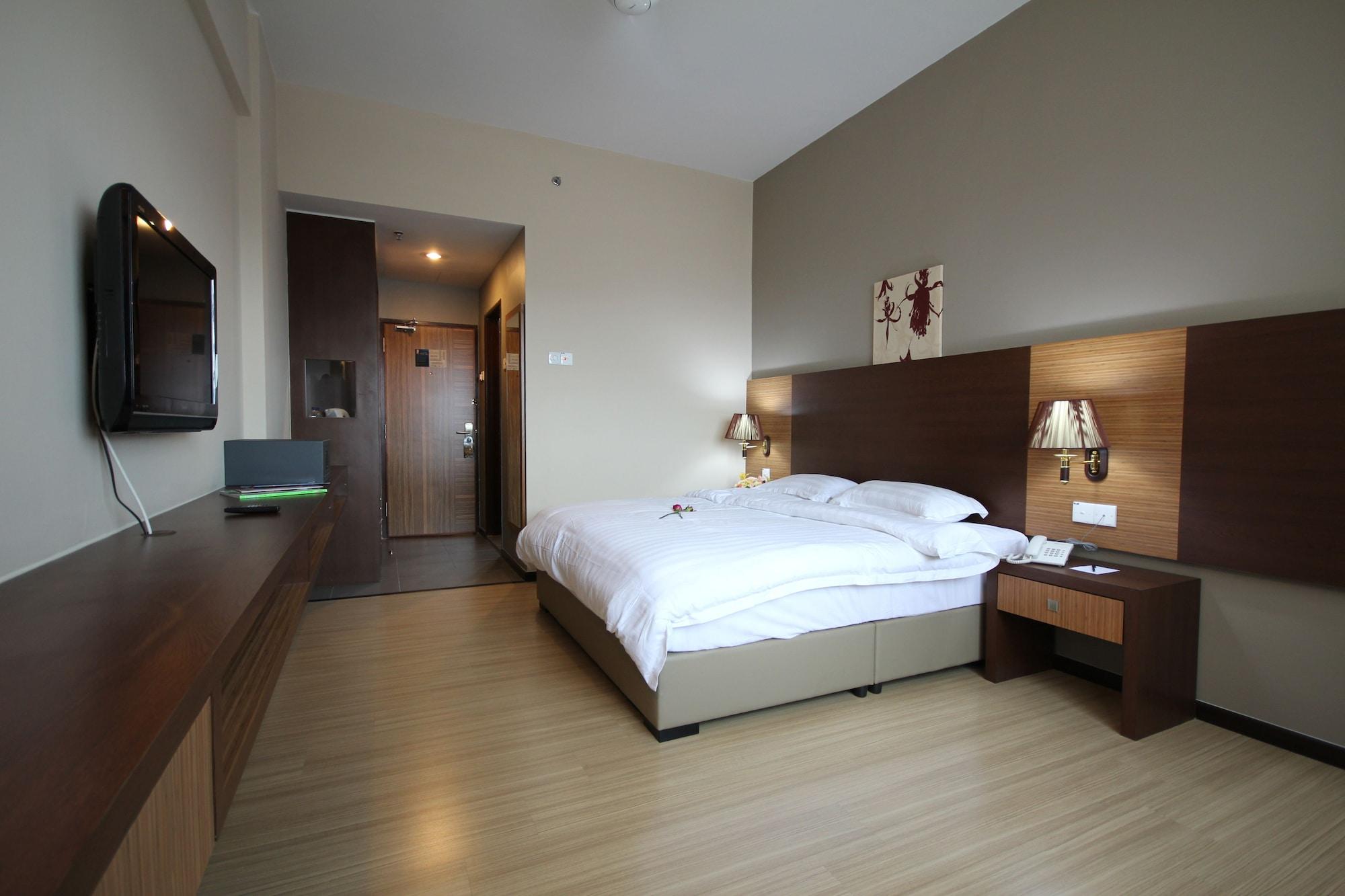 Aroma Hotel Butterworth Bagian luar foto