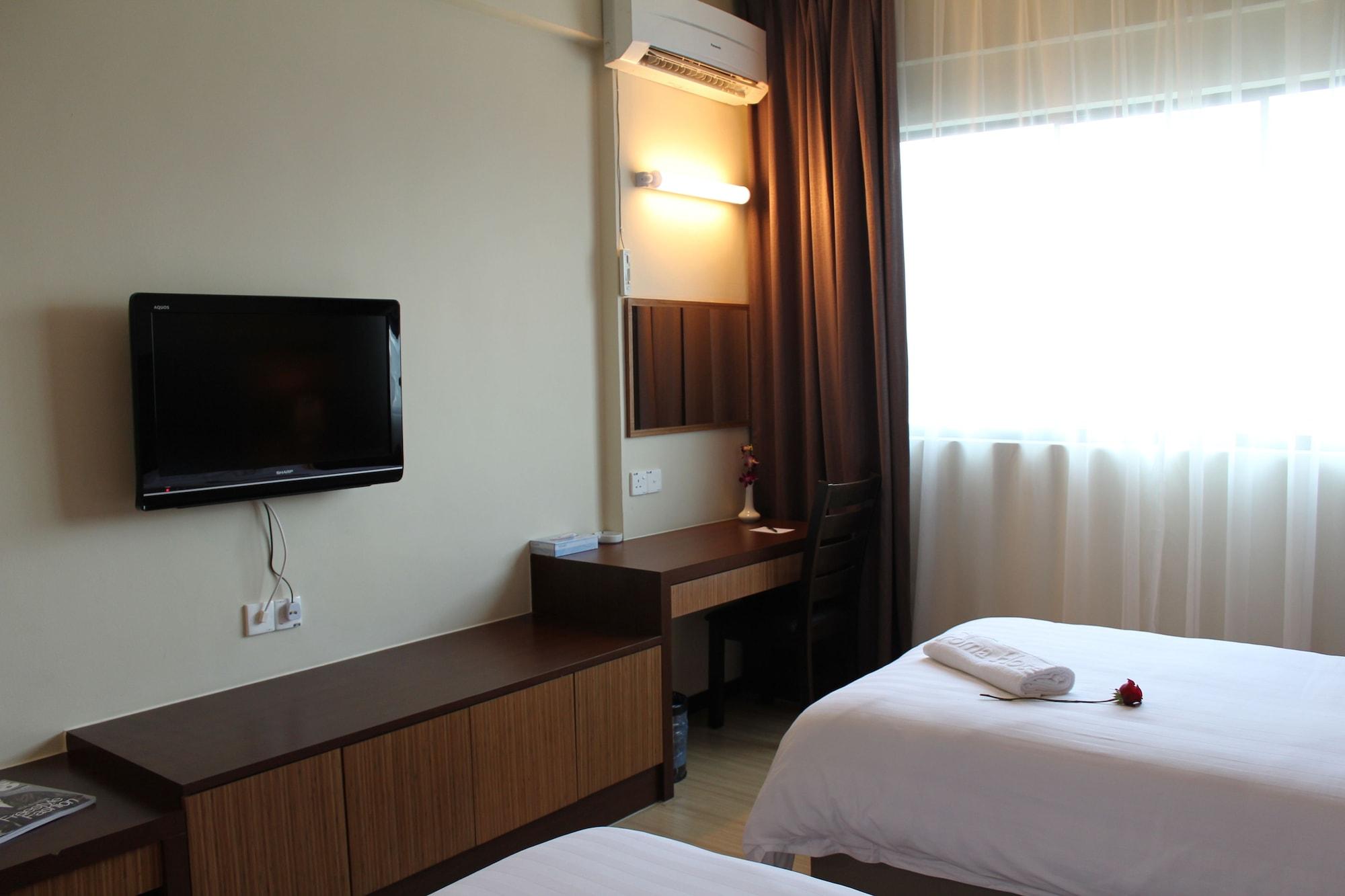 Aroma Hotel Butterworth Bagian luar foto