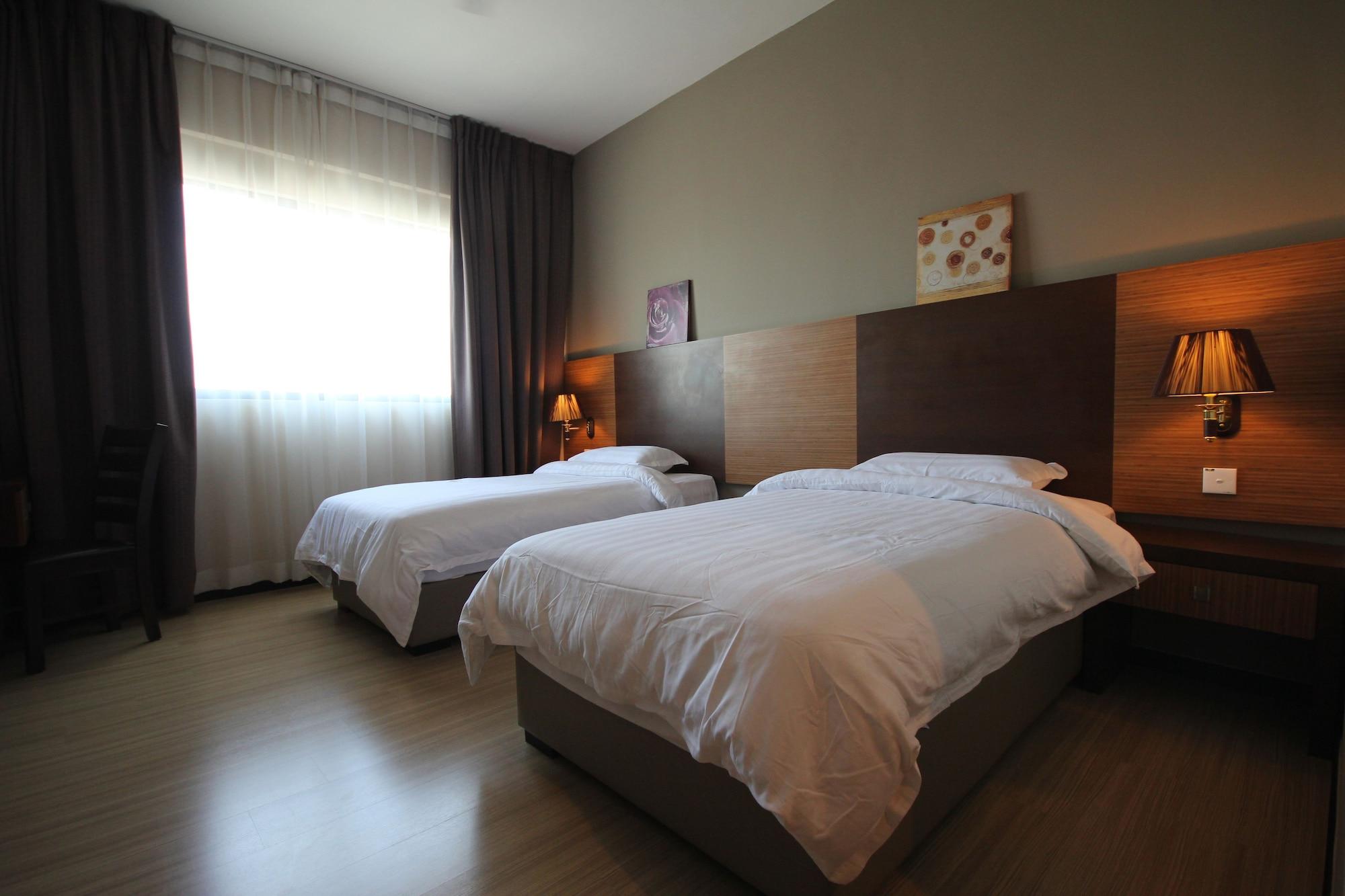 Aroma Hotel Butterworth Bagian luar foto