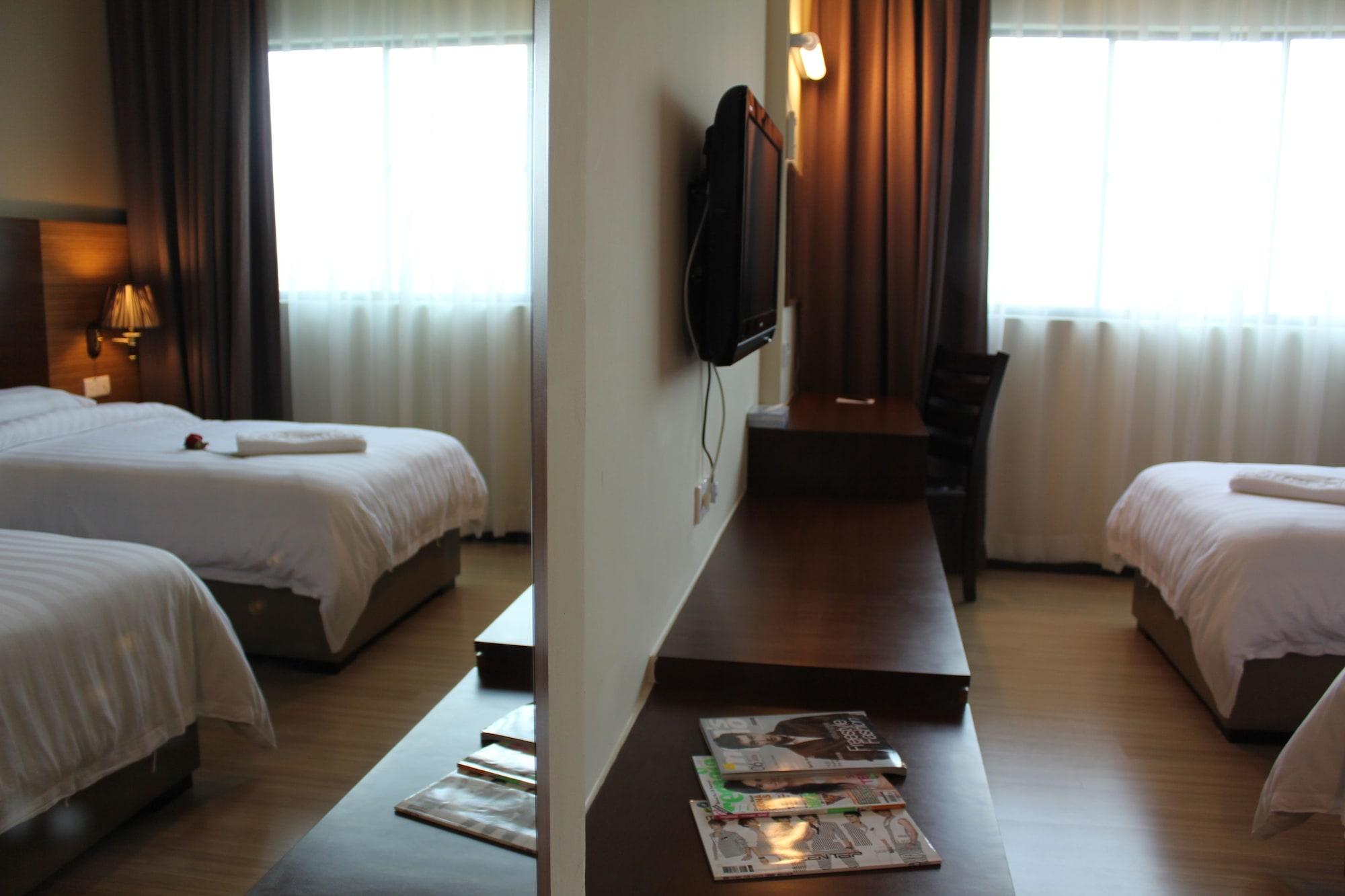 Aroma Hotel Butterworth Bagian luar foto