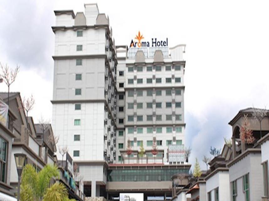 Aroma Hotel Butterworth Bagian luar foto