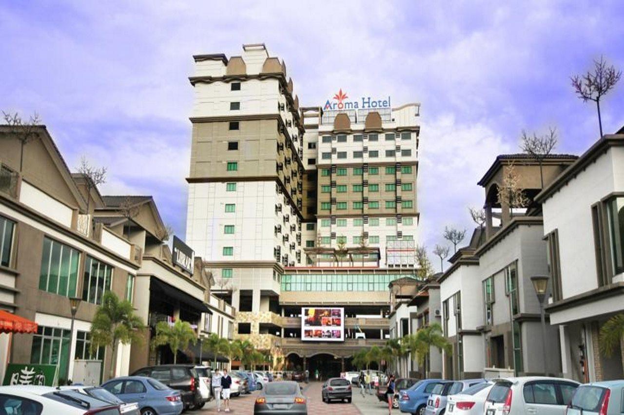 Aroma Hotel Butterworth Bagian luar foto