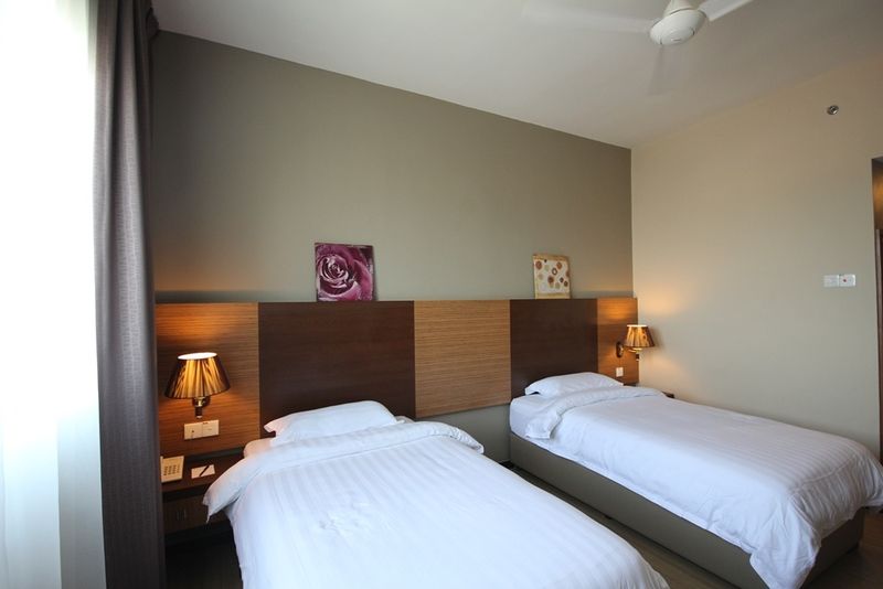 Aroma Hotel Butterworth Bagian luar foto