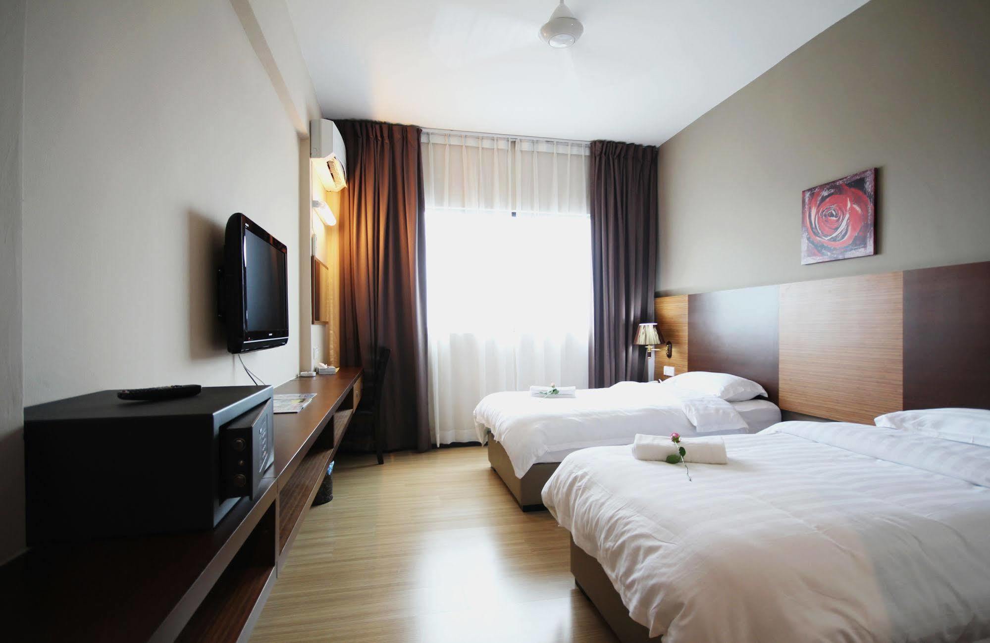 Aroma Hotel Butterworth Bagian luar foto