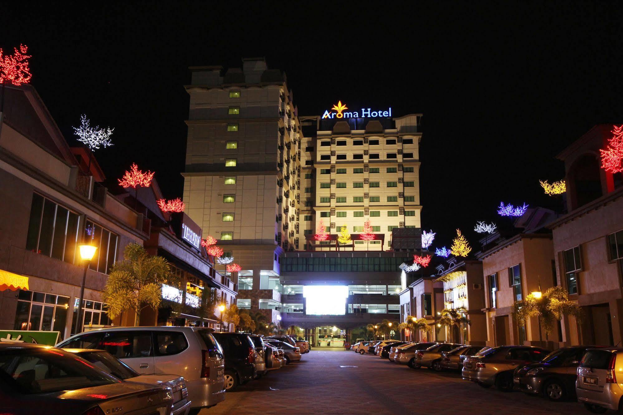 Aroma Hotel Butterworth Bagian luar foto