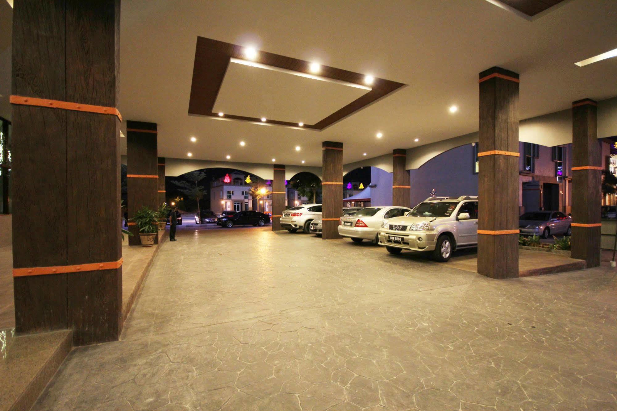 Aroma Hotel Butterworth Bagian luar foto