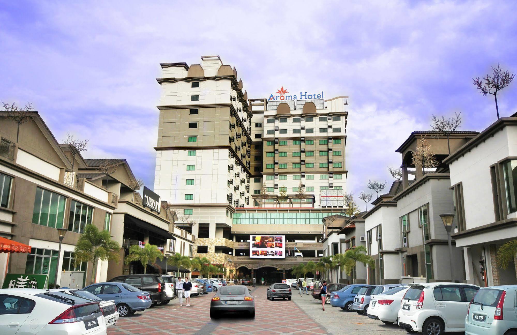 Aroma Hotel Butterworth Bagian luar foto